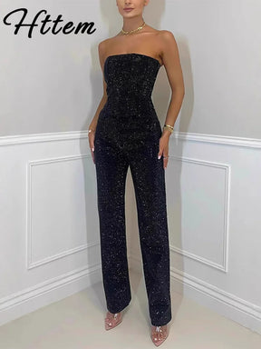 Conjunto de Calça Jeans com Blusa Tomara que Caia Mayra