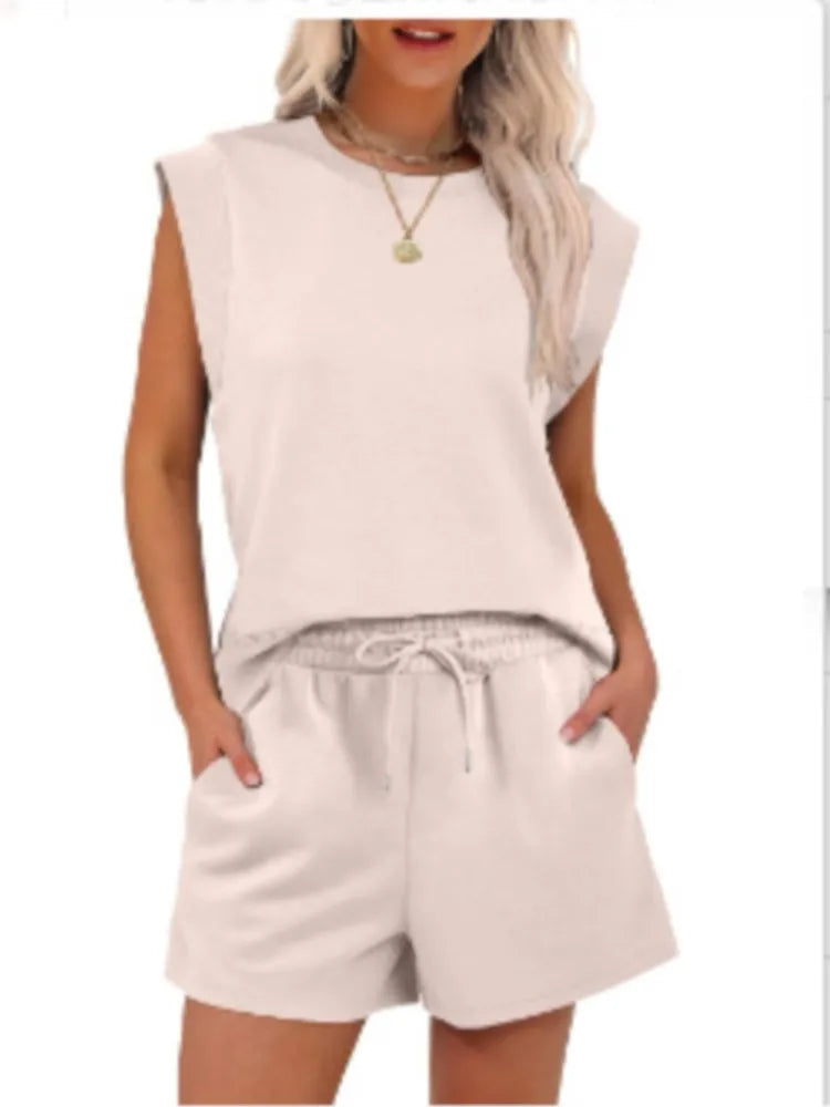 Conjunto Regata e Short Versátil – Leve, Moderno e Perfeito Para o Verão