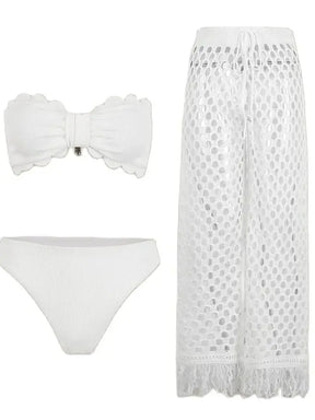 Conjunto Biquini e Calça Marisa