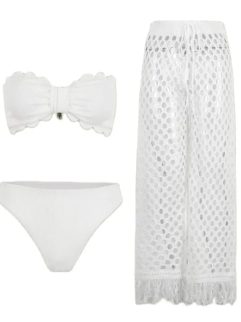 Conjunto Biquini e Calça Marisa