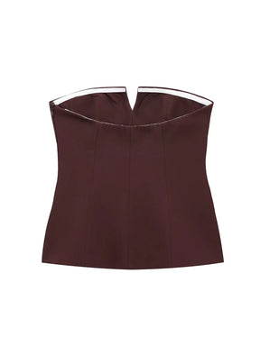 Cropped Elegância Valentina – Estilo Clássico e Sofisticação para o Dia a Dia