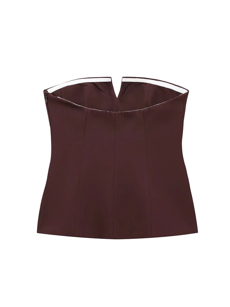 Cropped Elegância Valentina – Estilo Clássico e Sofisticação para o Dia a Dia