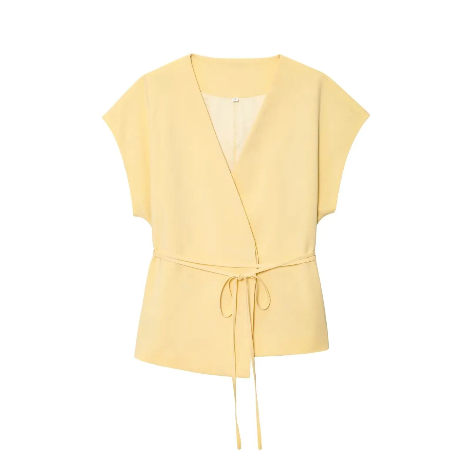 Conjunto Blusa Manga Curta e Calça Reta Gabriele