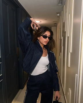 Conjunto Jeans Gabriella – Conforto e estilo para qualquer ocasião