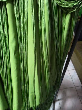 Vestido Longo Franja Lorye