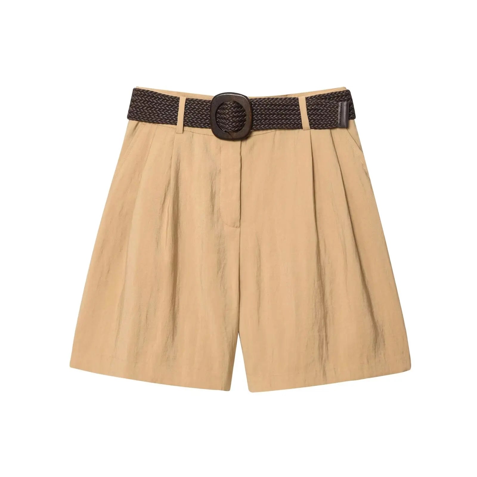 Short Alfaiataria com Cinto Maria