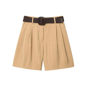 Short Alfaiataria com Cinto Maria