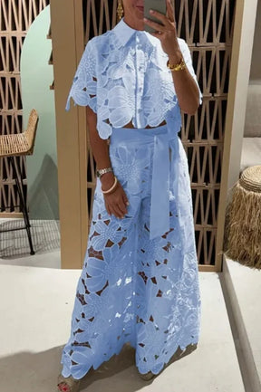 Conjunto Bordado Berenice