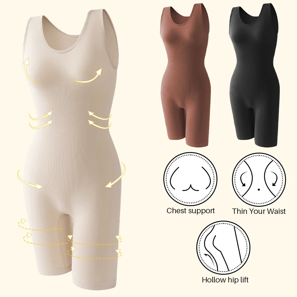 Bodysuits Modelador Feminino Virginia