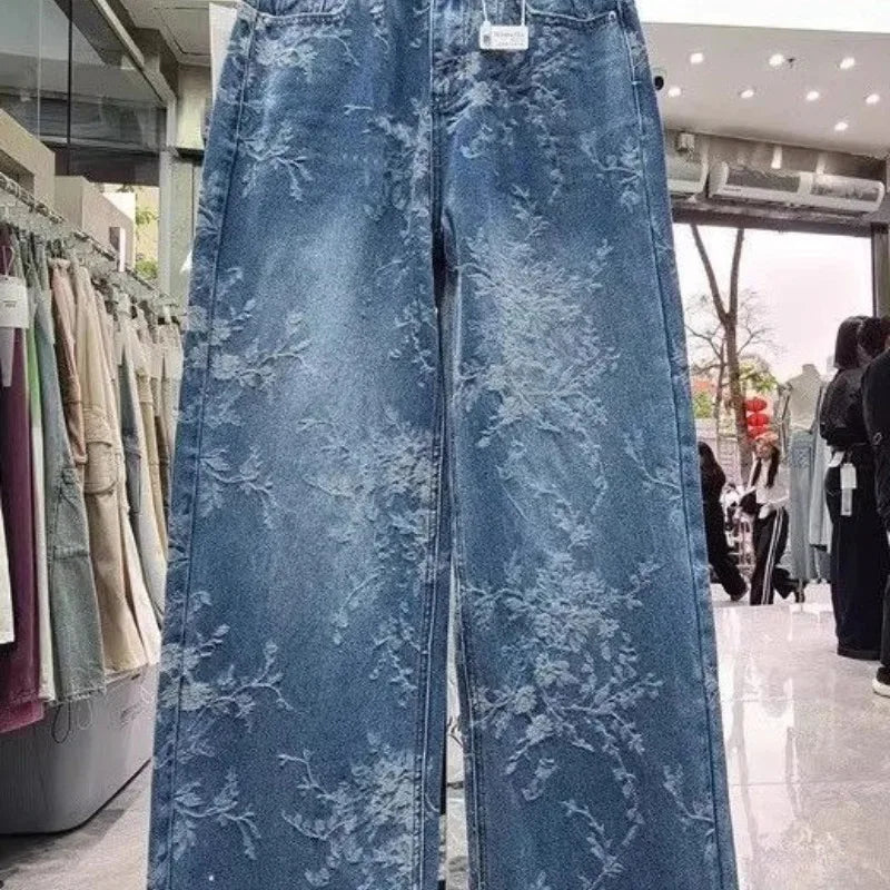 Calça Jeans Boca Larga – Estilo, Conforto e Design que Valoriza Você