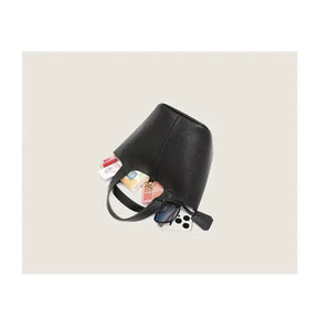 Bolsa Feminina em Couro Estampa Lichia – Praticidade e Estilo