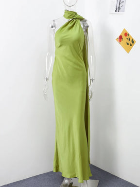 Vestido Longo Charlotte – Charme e Elegância Feminina