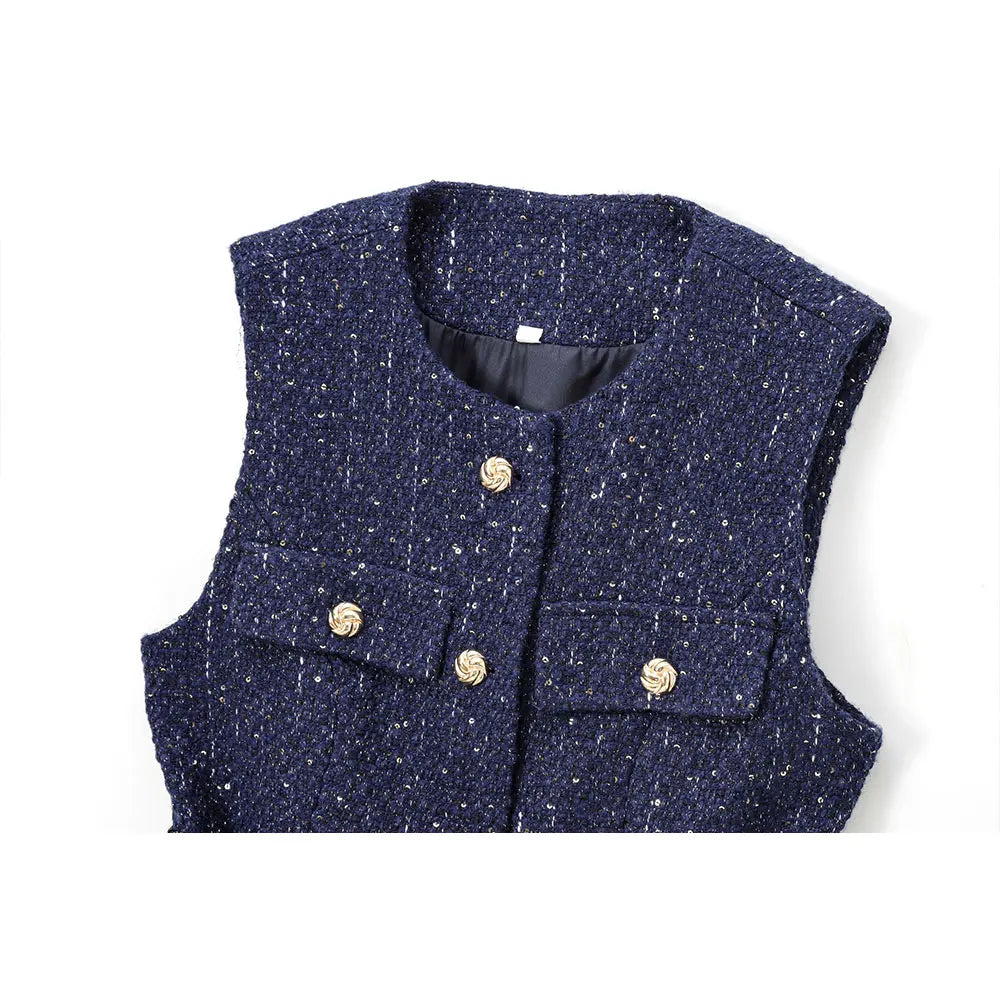 Blusa Colete Chame Queen – Elegância e estilo&nbsp;