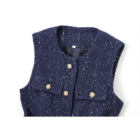 Blusa Colete Chame Queen – Elegância e estilo&nbsp;