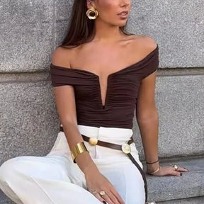 Body Slin Tomara que Caia Brunner - – Elegância e Sensualidade