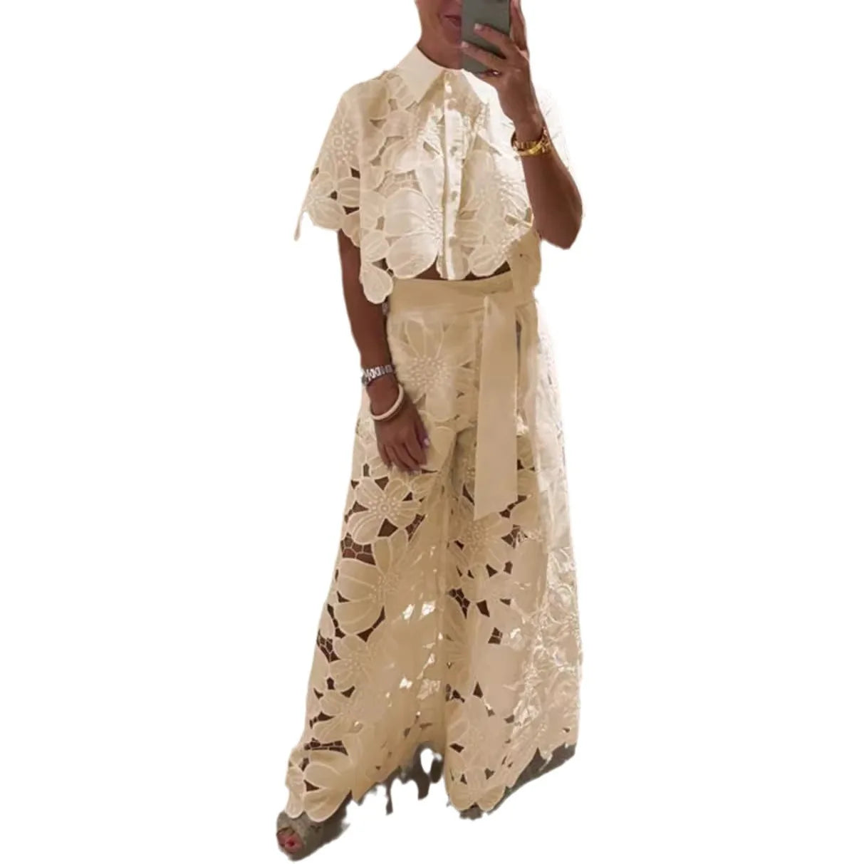 Conjunto Bordado Berenice