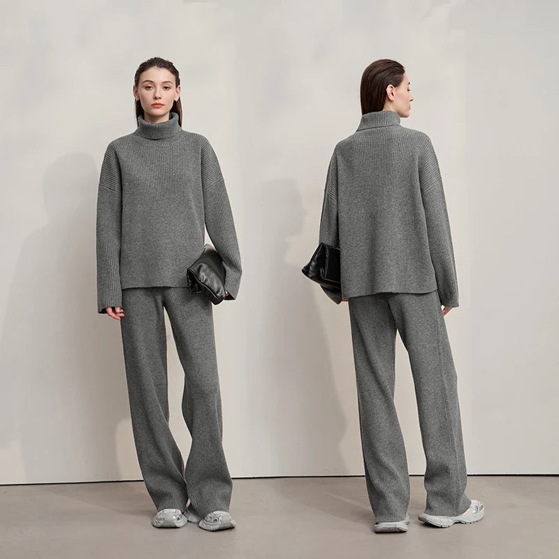 Conjunto Inverno Suéter Maraísa