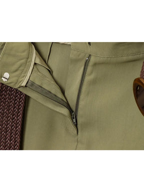 Short Alfaiataria com Cinto Maria