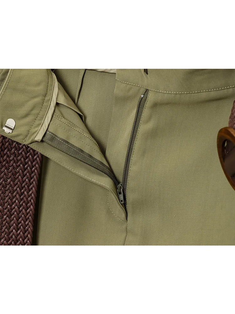 Short Alfaiataria com Cinto Maria