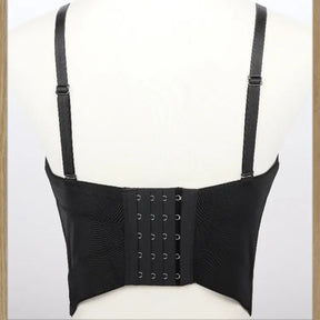 Cropped Charlotte Brilho Marina