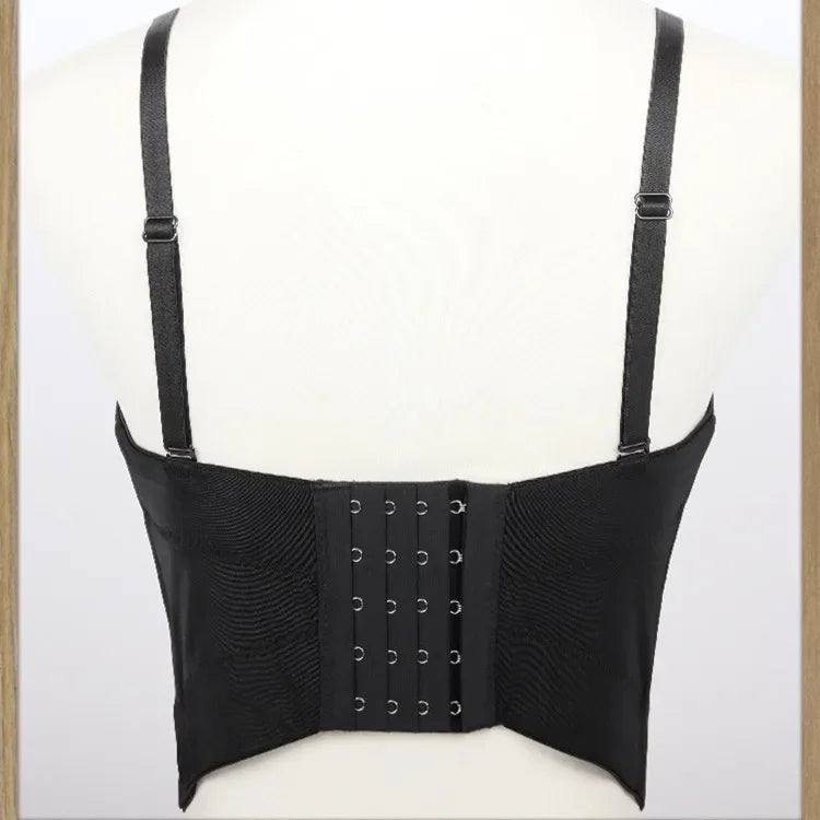 Cropped Charlotte Brilho Marina