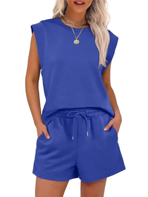 Conjunto Regata e Short Versátil – Leve, Moderno e Perfeito Para o Verão