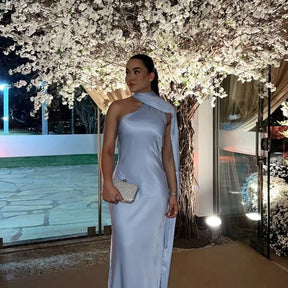 Vestido Longo Charlotte – Charme e Elegância Feminina