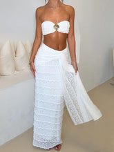 Conjunto de Top e Saia Longa Mary