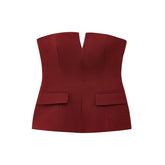 Cropped Elegância Valentina – Estilo Clássico e Sofisticação para o Dia a Dia