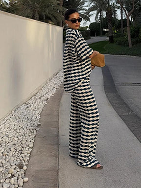 Conjunto Feminino Casual Beachwear