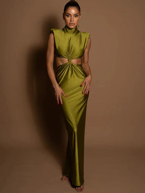 Vestido Feminino Longo Patrycia