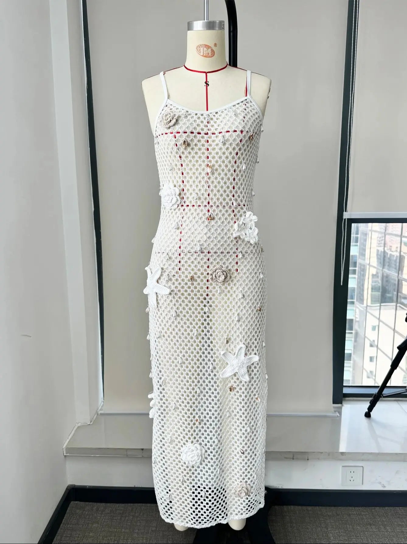 Vestido Praia Nanda — Elegância para o Verão com Estilo e Charme