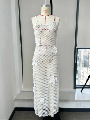 Vestido Praia Nanda — Elegância para o Verão com Estilo e Charme