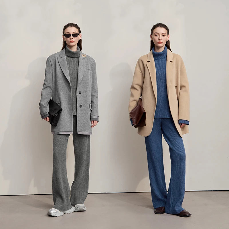 Conjunto Inverno Suéter Maraísa