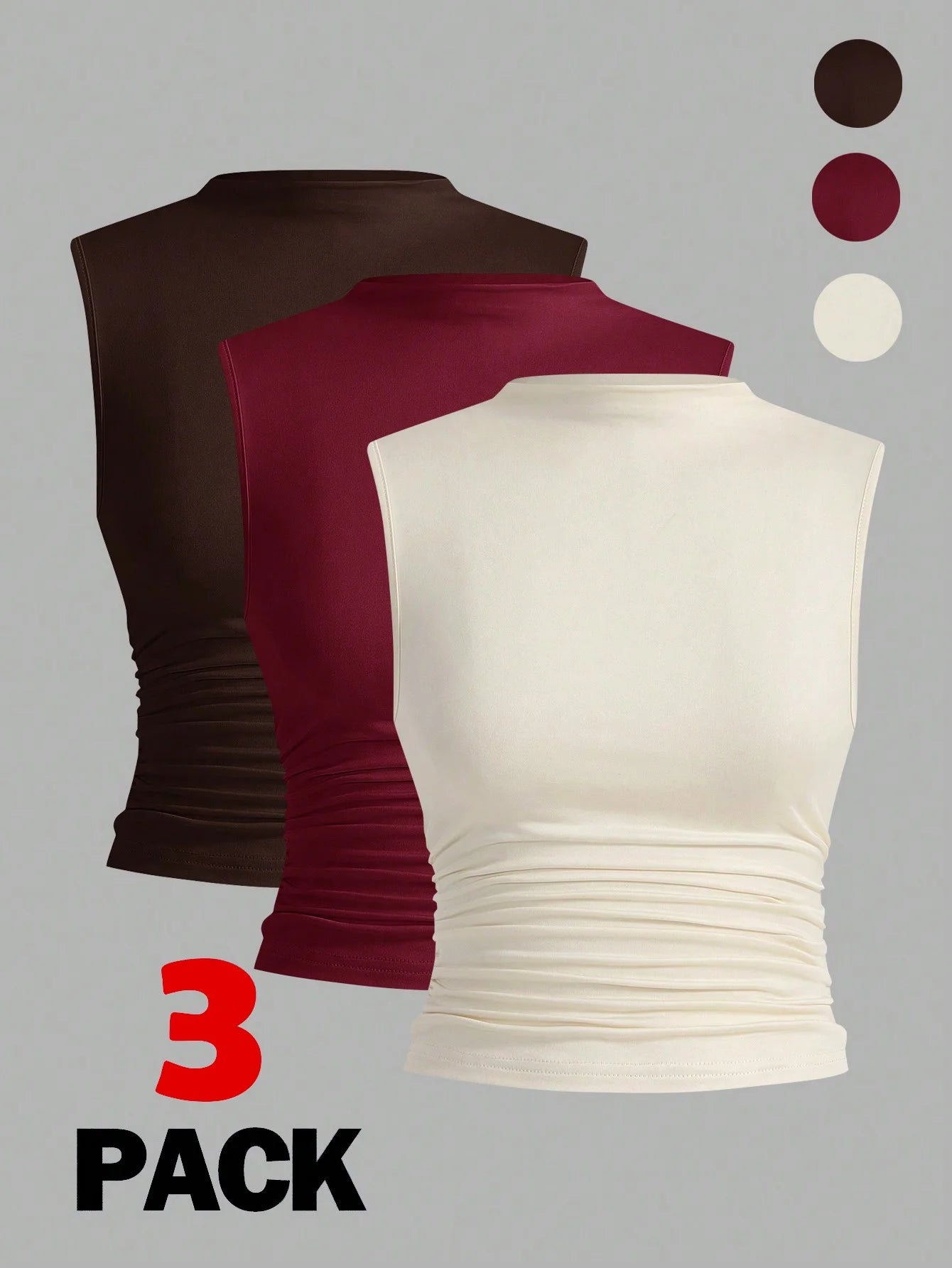 Kit de Regata Slin Elis - Conforto e Praticidade