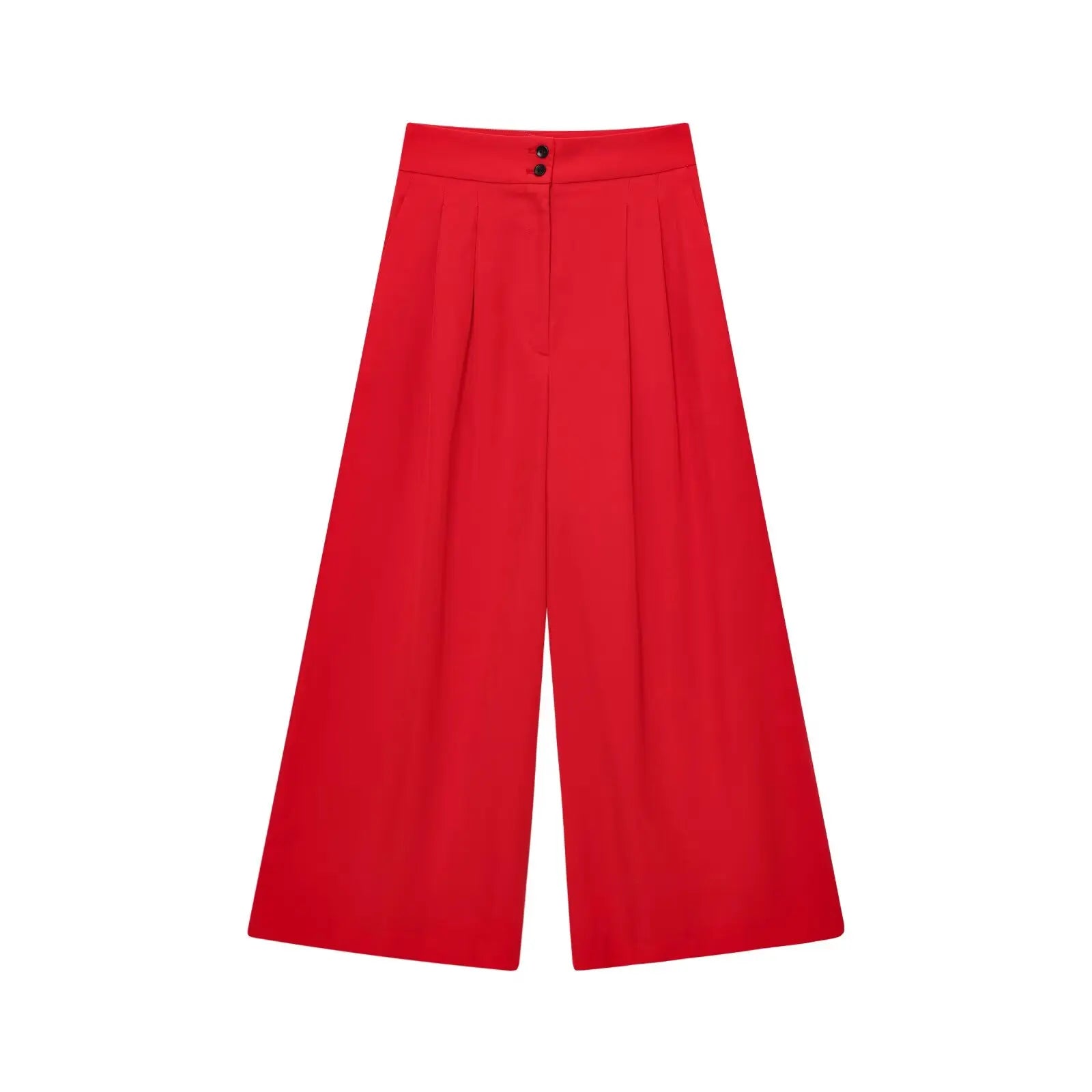 Conjunto Blusa Manga Curta e Calça Reta Gabriele