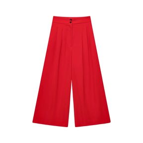 Conjunto Blusa Manga Curta e Calça Reta Gabriele