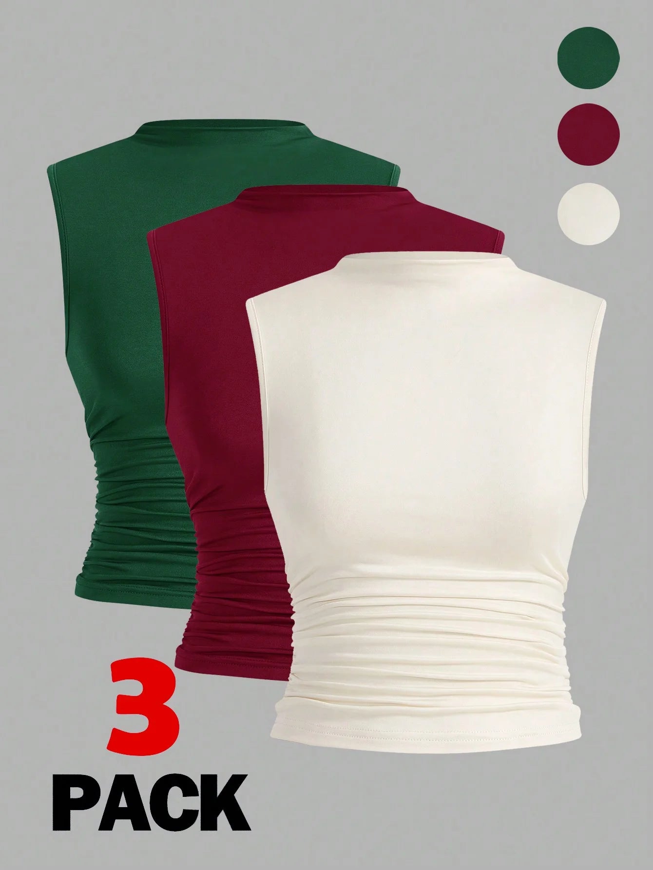 Kit de Regata Slin Elis - Conforto e Praticidade