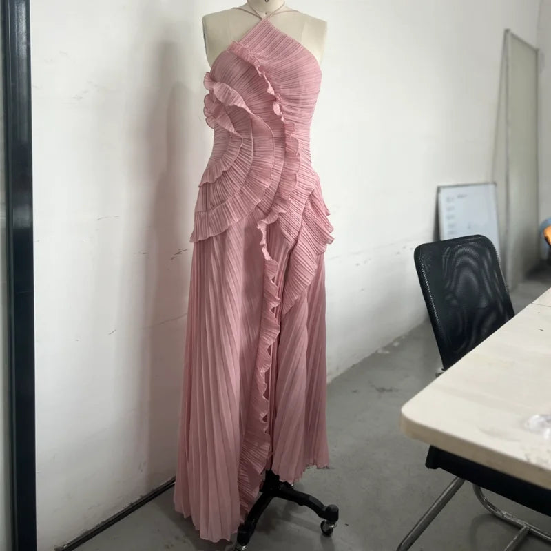 Vestido Longo Elegance Breeze