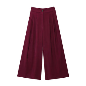 Conjunto Blusa Manga Curta e Calça Reta Gabriele