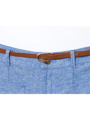 Conjunto Blusa Colete e Calça Pantalona Rafaella - Elegância Clássica