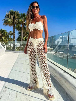 Conjunto Biquini e Calça Marisa
