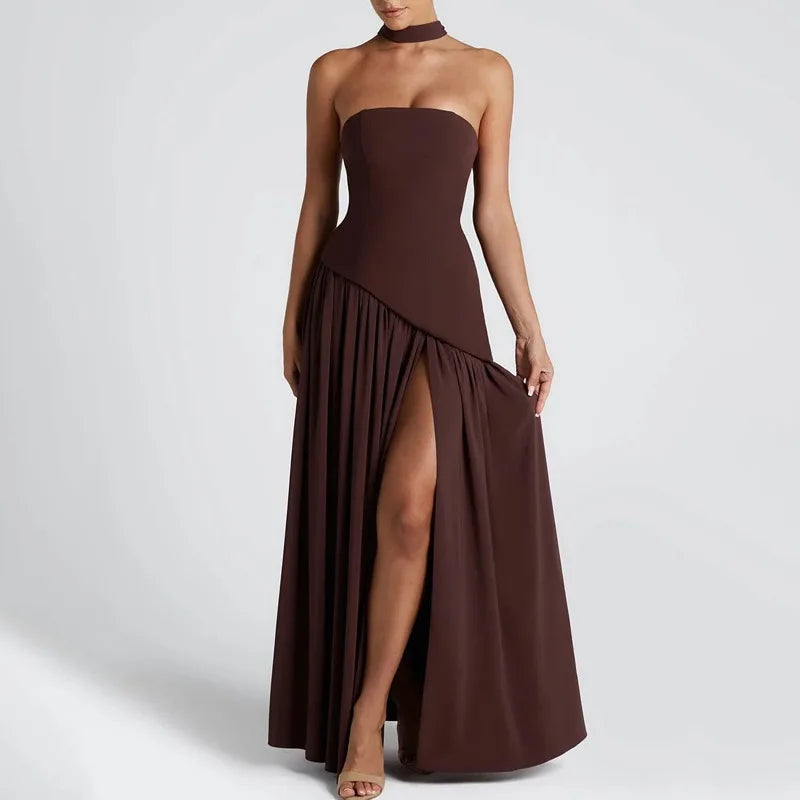 Vestido Longo Fernandha – Elegante, Chic e Empoderada