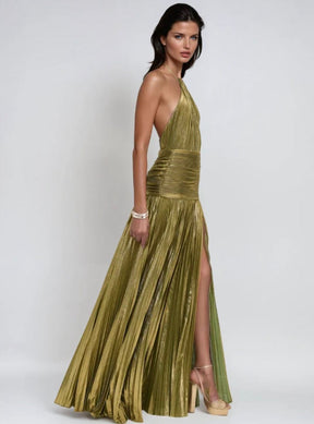 Vestido Longo Erminya – Elegância Pura